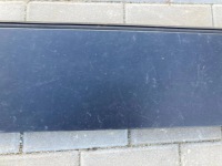 A w168 ветровик молдинг защита на крыша a1687800421 1687800421 Доставка, фото thumb