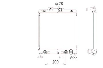 фото thumb №2, Радиаторов honda civic 1,6 91- nrf
