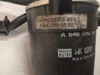 Дроти пального корпус фільтра mercedes r w251 3.0 Оригінал, фото thumb