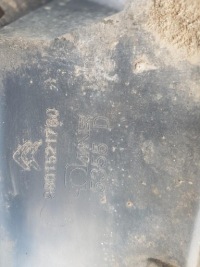 фото thumb №8, Молдинг поріг права citroen c4 cactus 9801521780