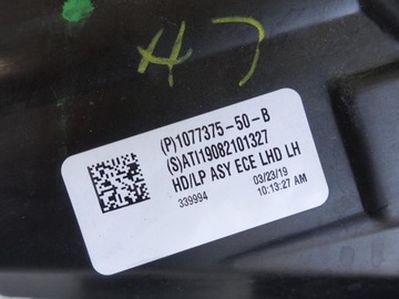 фото thumb №13, Tesla модель 3 iii 17-20 лампа полный led левая перед