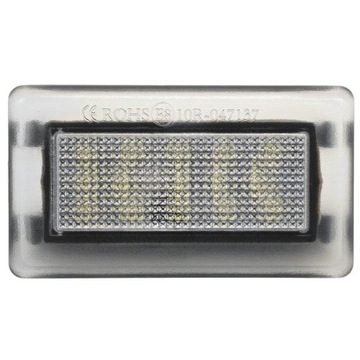 фото thumb №14, Tesla модель s, 3, x, лампи номерного знака реєстраційний led 400lm 2szt