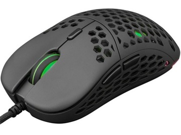 Проводная мышь GAMING eShark ESL-M4, оптический датчик RGB, 6 кнопок
