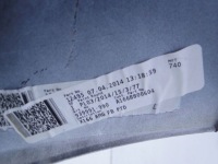 Купить Mercedes gl x166 бампер передний 63 amg pts sprysk, фото thumb