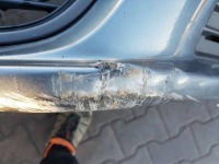 Vw passat cc 08-12r бампер перед передний решётка радиатора pdc lk7x Цена, фото thumb