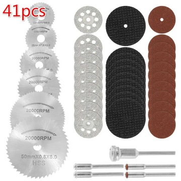 Тип 2-41 шт. стильные деревообрабатывающие инструменты для Dremel Mini