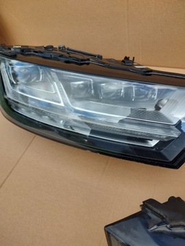 фото thumb №10, Лампы полный led matrix audi q7 sq7 l+p 4m0941035 4m0941036