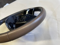 фото thumb №11, Citroen c4 cactus воздуховод кожаный коричневая мультифункция