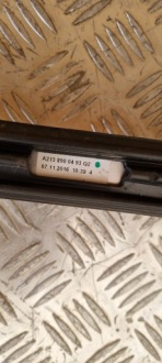 Mercedes w213 рейлінги дахові комплект ліва + права a2138900493 a2138900393 Зі Шроту, фото thumb