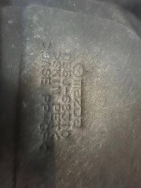 фото thumb №10, Mazda 2 dj 2014- полка багажника oem