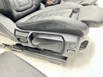 фото thumb №12, Сиденья диван салон обшивки bmw x3 g01 м-пакет кожа комплект