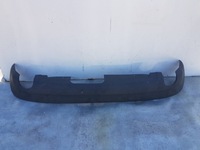 фото thumb №1, Volvo xc60 ii 17- бампер задня накладка спойлер