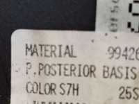 фото thumb №13, Seat leon iv 4 hb fr бампер задняя задний 6xpdc 5fa807421a/b/c/d 5fa807568e