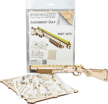 Оружие RMT870 Деревянная модель карабина WOODEN.CITY