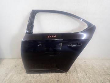 фото thumb №1, Двері ліві задні лівий зад skoda superb 3 iii sedan