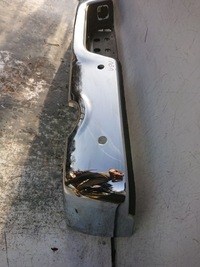 фото thumb №6, Dodge ram 09- бампер задний задняя подножка