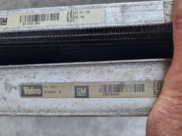 фото thumb №7, Opel vectra c радіаторів кондиціонера води 24418362 24418344 1.8 16 v