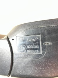 фото thumb №7, Дзеркало зовнішні двері праві kia picanto ii 2 uk механічне - 876201y010