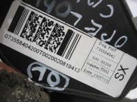 Opel combo d 16r ремінь безпеки лівий перед 735584042 Зі Шроту, фото thumb