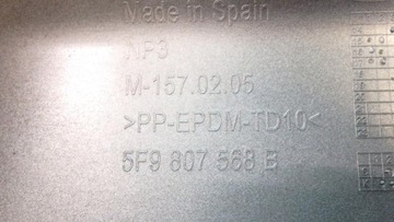 фото thumb №11, Seat leon iii 5f9 диффузор бампер зад 5f9807568b 5f9807521b