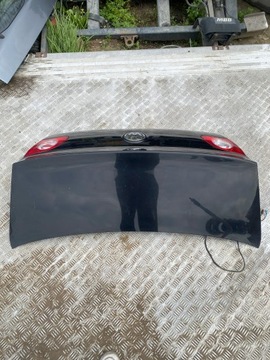 фото thumb №5, Vw passat b6 sedan задня кришка багажника