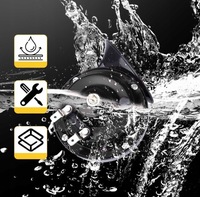 фото thumb №13, Bardzo гучний клаксон pociągu 300 db, 1 пара wodoodpornych сигнал 12v