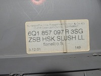 фото thumb №8, Бардачок пассажира правые vw polo iv 4 6q0 2001-2005 6q1857101e 6q1857097r