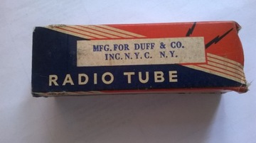 Лампа 6J7GT RADIOCOIN США NOS