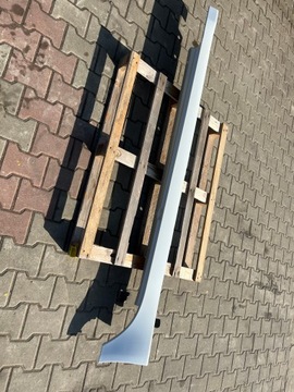 фото thumb №1, Jaguar xj x351 планка накладка захист порогова поріг праві права оригінал eur