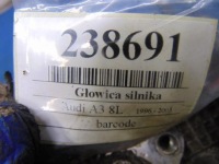 фото thumb №9, Audi a3 8l 1.6b головка двигателя 06b103373a