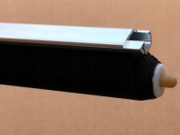 фото thumb №9, Захист панорами задня black czarna a2047801829 do mercedes benz glk x204 w204