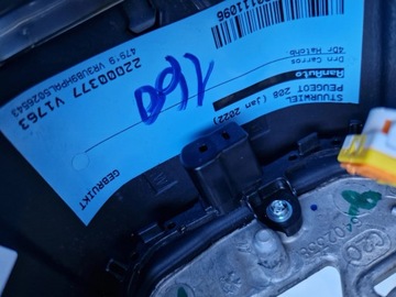 фото thumb №8, Руль кожа мультифункция peugeot 208 ii 2008 ii