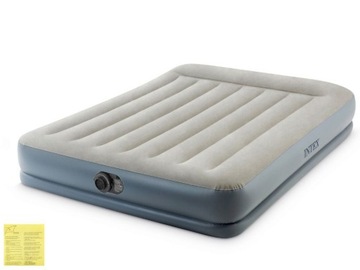 Materac Dmuchany Dwuosobowy Łóżko z Pompką 230V Intex 64118ND MODEL 2025