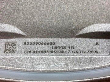 фото thumb №9, Jeż led drl laser подвійна лінза multibeam правий do mercedes glc 253