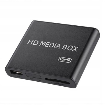 Мини-медиаплеер Full HD 110–240 В