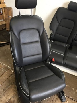 фото thumb №6, Kia sportag iv сидіння сидіння перед зад праві лівий комплект шкіра