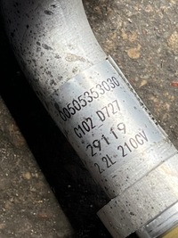 фото thumb №3, Alfa romeo оригинальный номер 505353030 шланг кондиционера