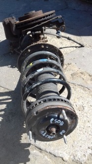 фото thumb №5, Амортизационная стойка поворотный кулак правый peugeot 508 1.6hdi