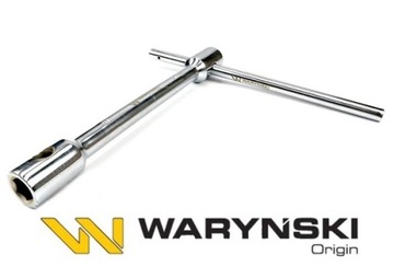 Klucz krzyżakowy do kół 30x32mm składany uchwyt + pokrowiec WARYŃSKI