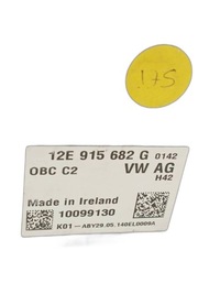 фото thumb №9, Зарядний пристрій do акумулятор for volkswagen golf oem: 12e915682g