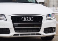 фото thumb №13, Защита радиатора czarna блестящий audi a4 avant 2008 2012 оригинальный
