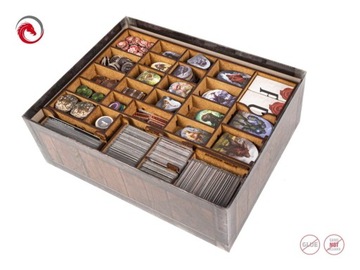 Insert do gry Gloomhaven Jaws of the Lion