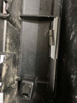 фото thumb №11, Porsche macan gts 95b решітка бампера середня 21-