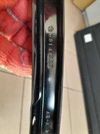 фото thumb №3, Chrysler 200 ii 2015- молдинг дверь рамка вертикальная задняя задняя левая 68144229