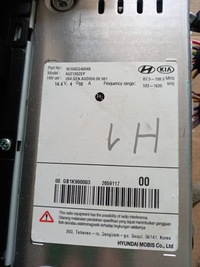 фото thumb №4, Hyundai staria радио навигация 96150-cg460