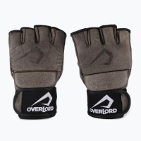 Перчатки для грэпплинга Overlord Old School MMA коричневые XL