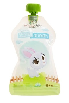 BOCIOLAND многоразовые мусс FOOD SACHETS 12 шт.