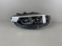 фото thumb №1, Bmw 4 f32 f33 f36 lci m3 f80 m4 f82 лампа левая адаптивный led ece 7478157