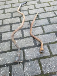 фото thumb №1, Шланг трубка пабтрубок  топлива scania r v8