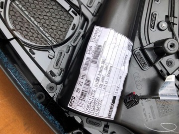 фото thumb №14, Обшивки двері набір зад перед лівий праві a5 рестайлінг